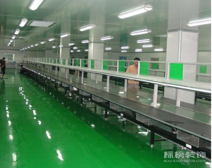 深圳潔凈無(wú)塵車(chē)間裝修多少錢(qián)一平？